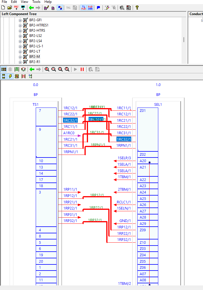 Instrument Manager wiring diagram