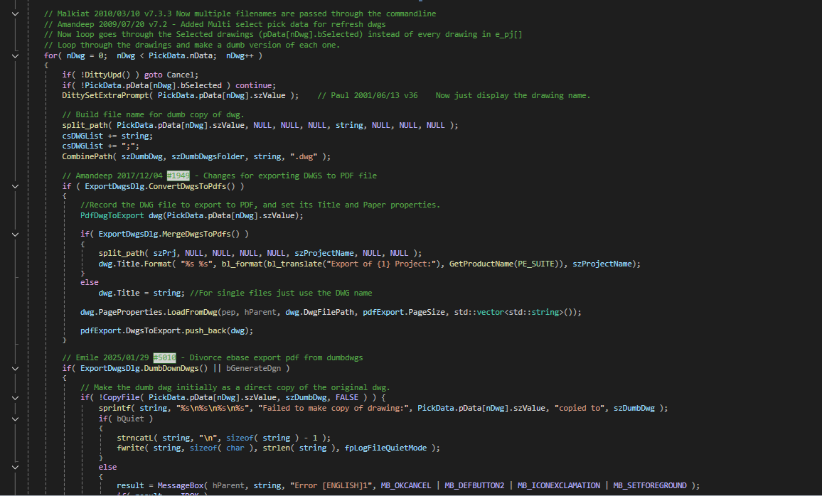 Custom Code