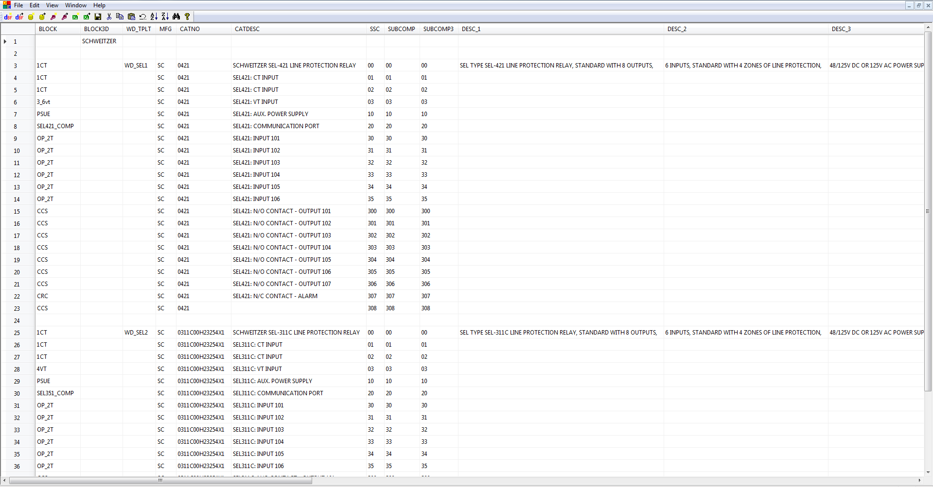 Custom Database