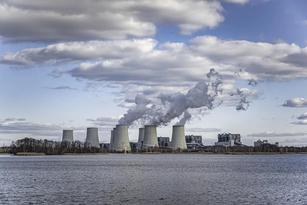 Coal power plant