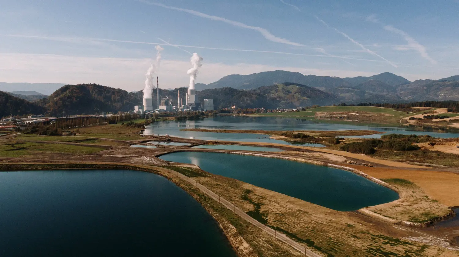 Geothermal plant
