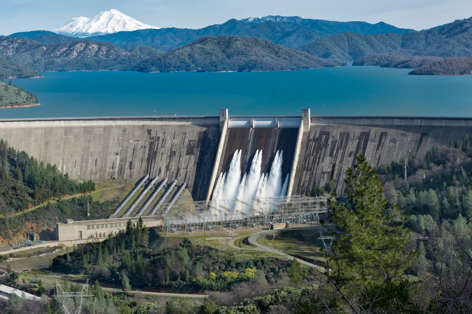 Hydro power plant