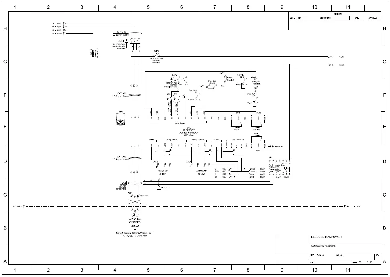 MCC drawing sample