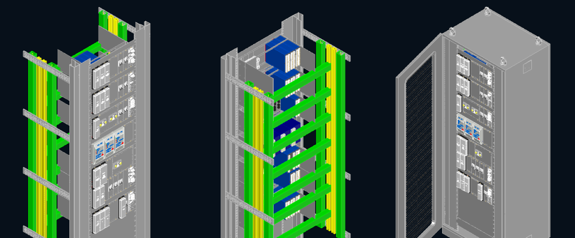 Paneldes panel layout view