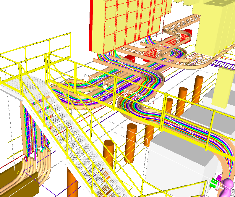 Paneldes Raceway and Cable Routing Software