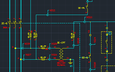 Elecdes schematic diagram